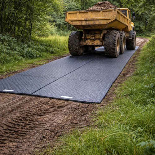 Plaque de roulage 50T