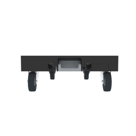 Plateau roulant plastique convertible Dolly Max pour bac 800 x 600 mm Plateau roulant plastique convertible Dolly Max pour bac 800 x 600 mm
