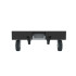 Plateau roulant plastique convertible Dolly Max pour bac 800 x 600 mm Plateau roulant plastique convertible Dolly Max pour bac 800 x 600 mm
