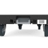 Plateau roulant plastique convertible Dolly Max pour bac 800 x 600 mm Plateau roulant plastique convertible Dolly Max pour bac 800 x 600 mm