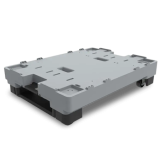 Plateau roulant plastique convertible Pally pour bac 800 x 600 mm Plateau roulant plastique convertible Pally pour bac 800 x 600 mm
