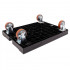 Plateau roulant porte-bacs 800 x 600 roues Desmopan Plateau roulant porte-bacs 800 x 600 roues Desmopan