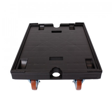 Plateau roulant porte-bacs 800 x 600 roues Desmopan Plateau roulant porte-bacs 800 x 600 roues Desmopan