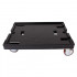 Plateau roulant porte-bacs 800 x 600 roues Desmopan Plateau roulant porte-bacs 800 x 600 roues Desmopan