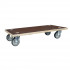 Plateau roulant bois Glissnot Plateau roulant bois Glissnot