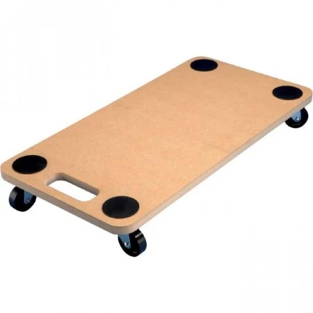 Plateau roulant mottez en bois