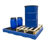 Plancher de rétention polyéthylène avec caillebotis - 300 litres Plancher de rétention polyéthylène avec caillebotis - 300 litres