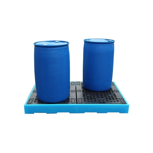 Plancher de rétention polyéthylène avec caillebotis - 300 litres