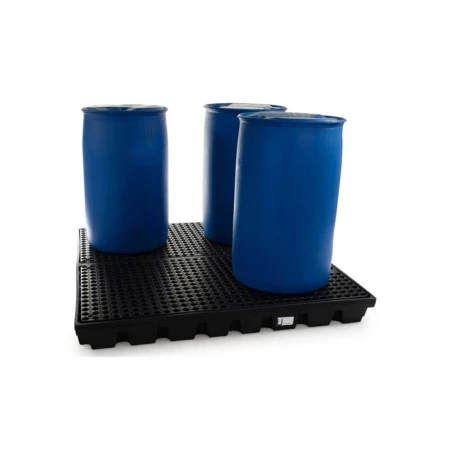 Plateforme de rétention polyéthylène - 232 litres Plateforme de rétention polyéthylène - 232 litres