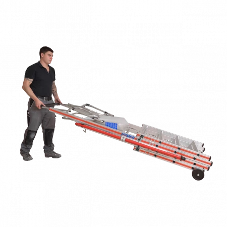 Equipé de roulettes de basculement pour faciliter le transport. Equipé de roulettes de basculement pour faciliter le transport.