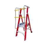 Escabeau avec hauteur de plateforme 580 mm Escabeau avec hauteur de plateforme 580 mm