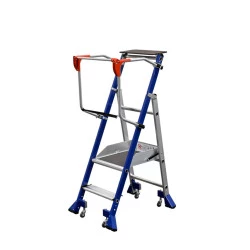 Plate-forme de mise en rayon STEPPER - 1 à 4 marches