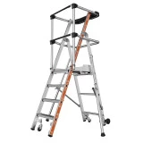 Plate-forme VELOCE - Garde-corps Sangles - TUBESCA-COMABI Plate-forme VELOCE - Garde-corps Sangles - TUBESCA-COMABI