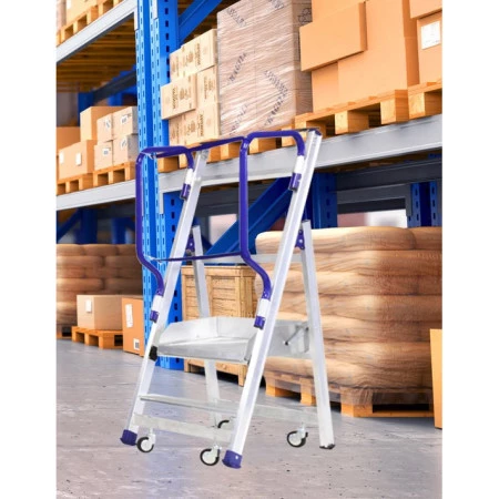 PIRL : Plateforme individuelle roulante, rayonnage. PIRL : Plateforme individuelle roulante, rayonnage.