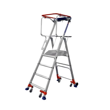 Plate-forme mobile Wheelys 3 et 4 marches - Duarib Plate-forme mobile Wheelys 3 et 4 marches - Duarib
