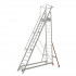 Plate-forme en aluminium TUBESCA COMABI, garantie 5 ans, 15 marches, hauteur de travail maximale de 5,26 m. Plate-forme en aluminium TUBESCA COMABI, garantie 5 ans, 15 marches, hauteur de travail maximale de 5,26 m.