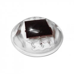 Plot routier solaire en polycarbonate