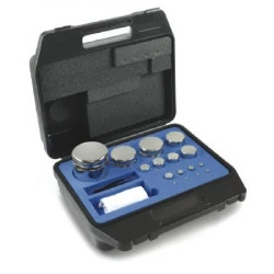 Jeux de poids ECO en inox poli - Classe F1