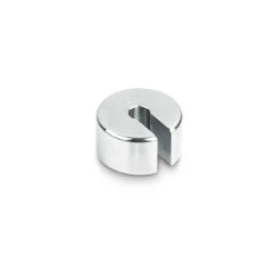 Poids individuel Classe OIML M1, à fente en inox tourné