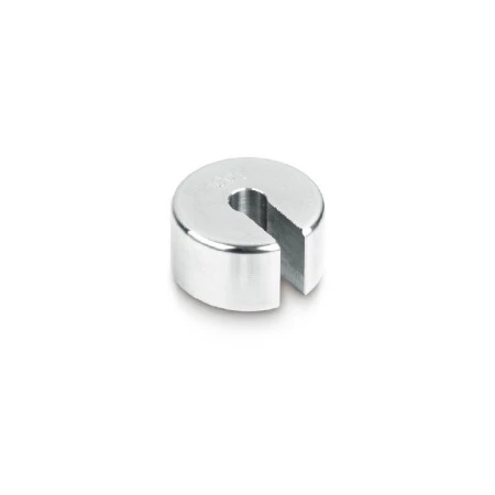 Poids individuel Classe OIML M1, à fente en inox tourné Poids individuel Classe OIML M1, à fente en inox tourné