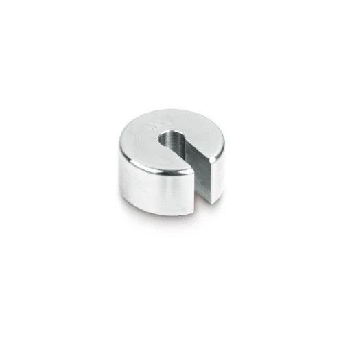 Poids individuel Classe OIML M1, à fente en inox tourné