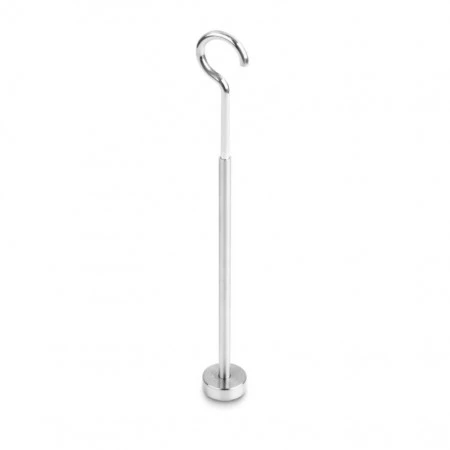 Tige de support à crochet en inox tourné - Classe M1 Tige de support à crochet en inox tourné - Classe M1