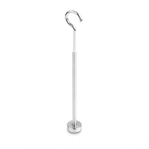 Tige de support à crochet en inox tourné - Classe M1 Tige de support à crochet en inox tourné - Classe M1