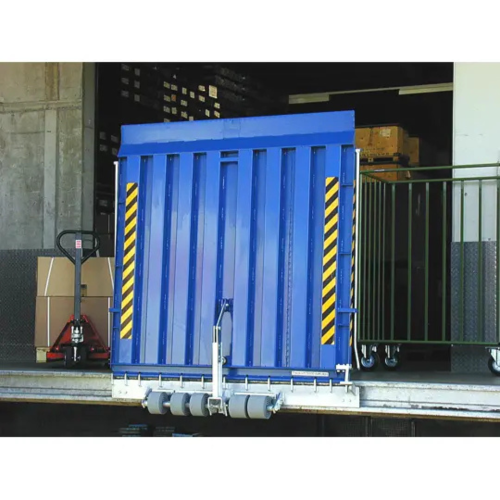Pont de chargement acier articulé fixe 5000 kg