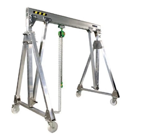 Portique aluminium pliables et déplaçables en charge 250 kg - HSF 1500 à 2100 mm Portique aluminium pliables et déplaçables en charge 250 kg - HSF 1500 à 2100 mm