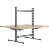 44-19307 - Poste de travail BITO TEC - Module de base pour établi - Utilisation double face - Dim. plateau 2000 x 800 mm 44-19307 - Poste de travail BITO TEC - Module de base pour établi - Utilisation double face - Dim. plateau 2000 x 800 mm