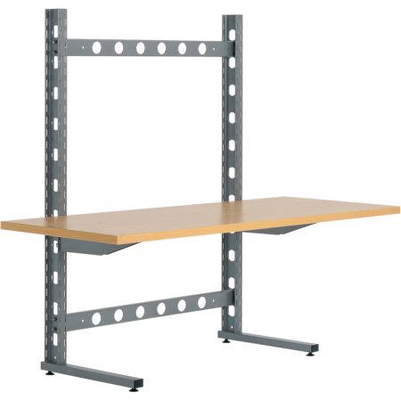 Poste de travail modulaire simple ou double face