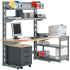 Poste informatique modulaire simple ou double face Poste informatique modulaire simple ou double face