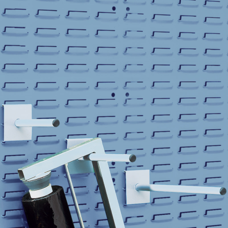 YOPOTIKA Lot De 2 Support Mural Pour Débroussailleuse à Gazon