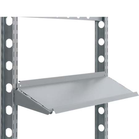 Accessoire pour Poste de travail BITO TEC - Tablette superieur acier - Version inclinée - Profondeur 300 et 400 mm