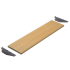 Tablette supérieur en bois