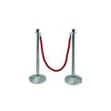 Poteau de balisage en inox Poteau de balisage en inox