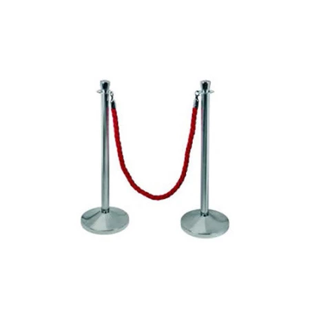 Poteau de balisage en inox Poteau de balisage en inox