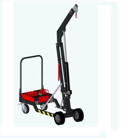 Potence mobile tout terrain. Charge 200 ou 450 kg selon la référence Potence mobile tout terrain. Charge 200 ou 450 kg selon la référence