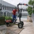 Potence mobile tout terrain avec roues caoutchouc Potence mobile tout terrain avec roues caoutchouc