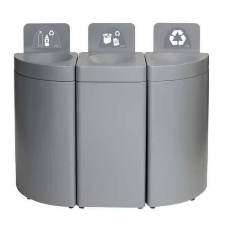 Poubelles modulaires anti-feu Poubelles modulaires anti-feu