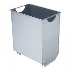 Bac intérieur acier galvanisé 30L