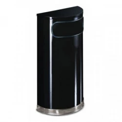 Collecteur acier en demi-lune 34L