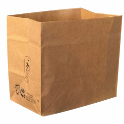 Lot de 50 sacs papier brun