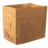 Lot de 50 sacs papier brun