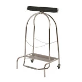 Porte-sacs à pince en inox Porte-sacs à pince en inox