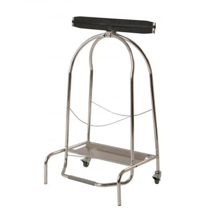 Porte-sacs à pince en inox Porte-sacs à pince en inox
