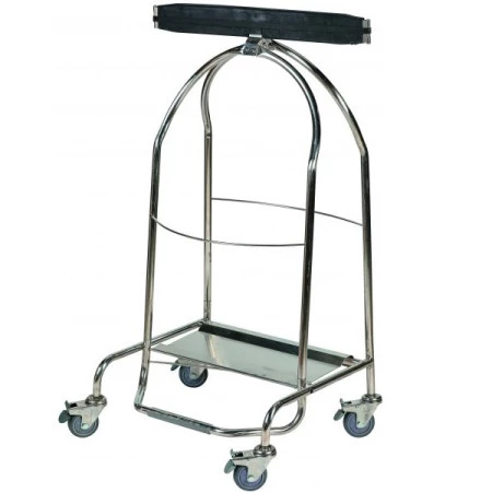Porte-sacs à pince en inox Porte-sacs à pince en inox
