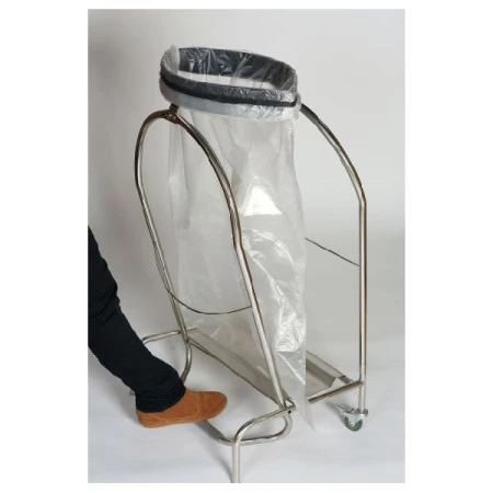 Porte-sacs à pince en inox Porte-sacs à pince en inox