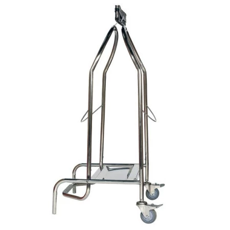 Porte-sacs à pince en inox Porte-sacs à pince en inox