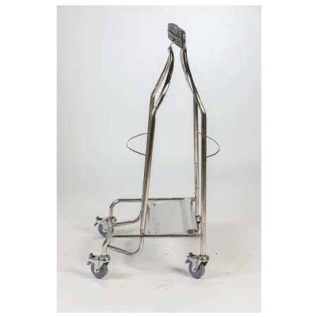 Porte-sacs à pince en inox Porte-sacs à pince en inox